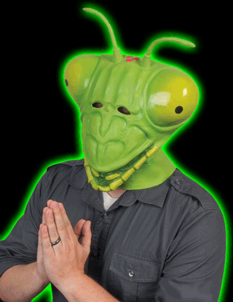 Praying Mantis Mask