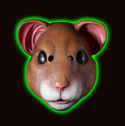 Hamster Mask