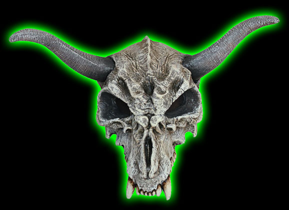 Animal Skull Latex Mask