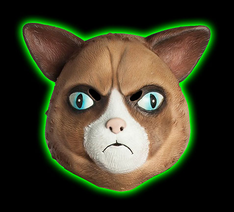 Catitude Cat Mask