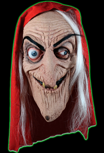 EC Comics Old Witch Mask