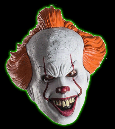 Pennywise (New) 3/4 latex mask