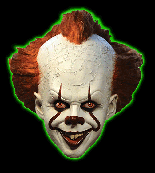 IT 2017- PENNYWISE DELUXE EDITION MASK