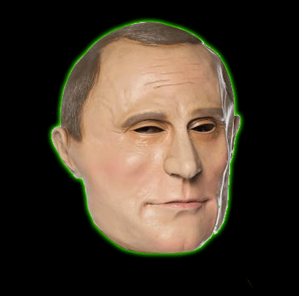 Russian Latex Mask
