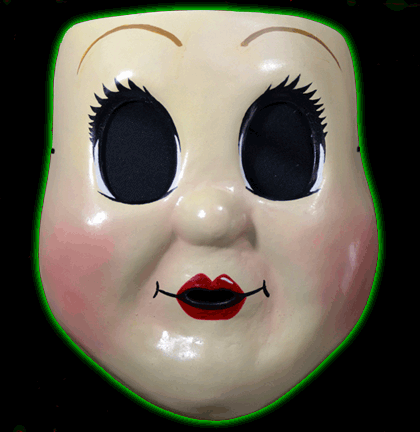 The Strangers Prey At Night: Doll Face Vacuform Mask
