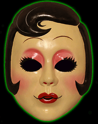 The Strangers Prey At Night: Pin Up Girl Vacuform Mask