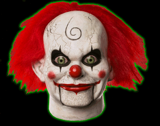 Dead Silence: Mary Shaw Clown Mask