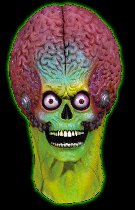 Mars Attacks - Soldier Martian Mask