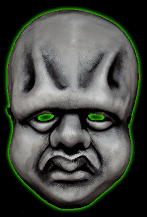 The Twilight Zone - The Wilfred Harper Jr. Vacuform Mask