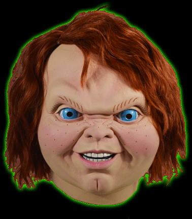 Childs Play 2: Evil Chucky Latex Mask