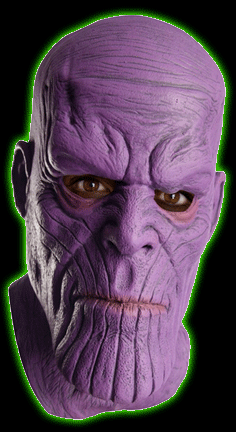 Infinity War: Thanos Latex Mask