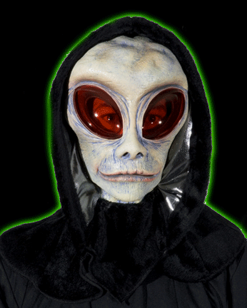 Somewhere Else Alien Mask