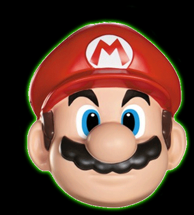 Mario Mask