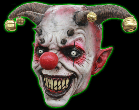 Jingle Jangle Clown Mask