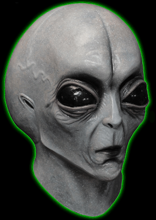 Area 51 Alien Mask