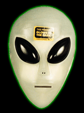 Glow Alien Mask
