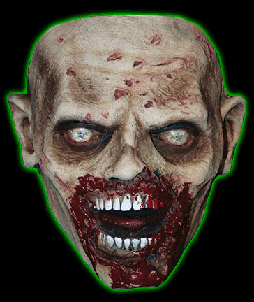 The Walking Dead Biter Walker Face Mask