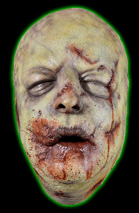 The Walking Dead Bloated Walker Face Mask