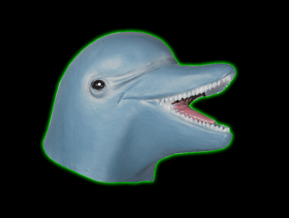 Dolphin Latex Mask