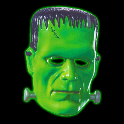 Frankenstein Vacuform Mask
