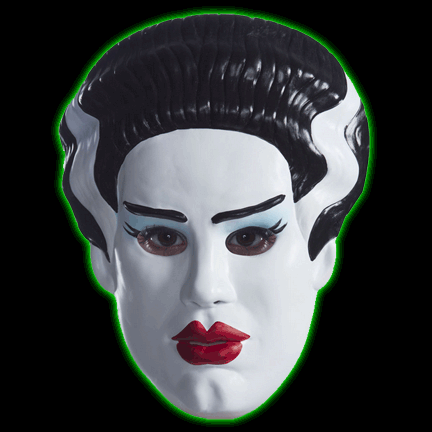 Bride of Frankenstein Vacuform Mask