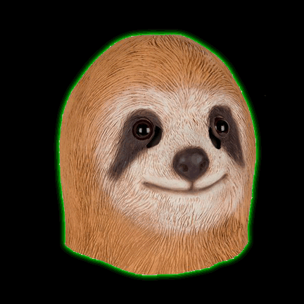 Sloth Mask