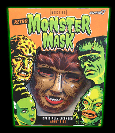 Universal Monster Wolfman Mask