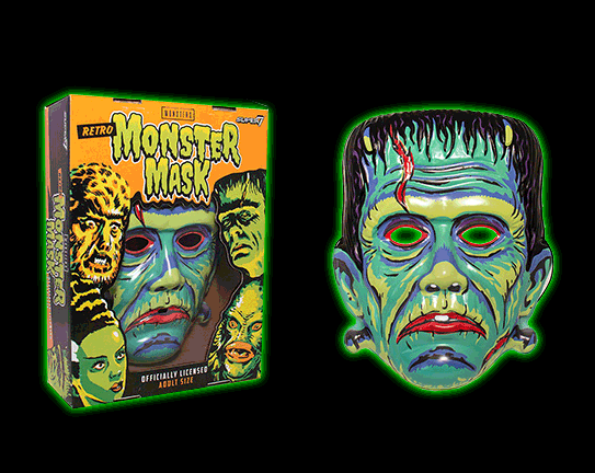 Universal Monster Frankenstein Mask