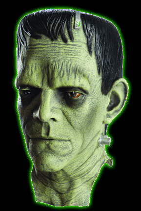 Frankenstein Deluxe Latex Mask