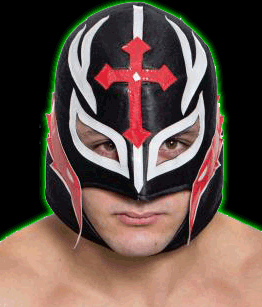 Mexican Wrestling Mask (Black)