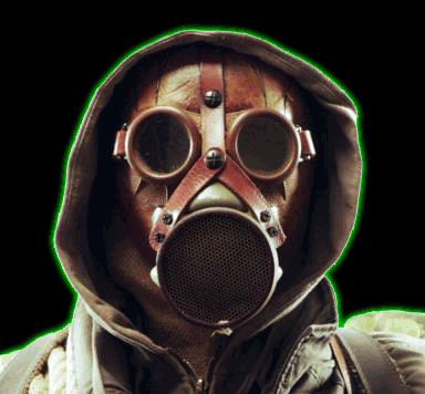 Wasteland Novelty Gas Mask