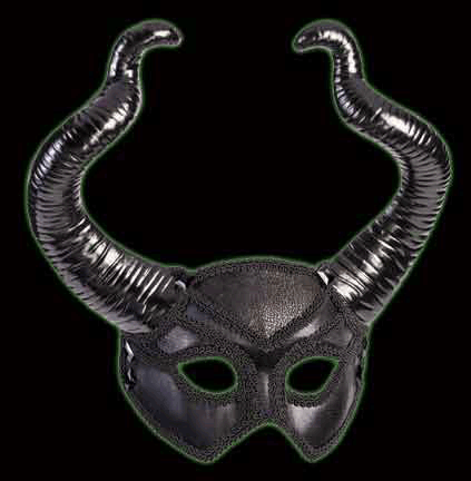 Black Faun mask