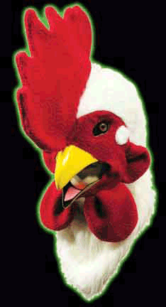 Rooster Mouth Moving mask