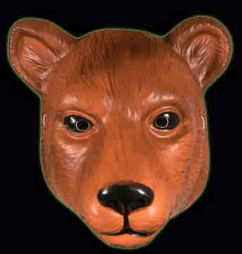 Bear Mask - child