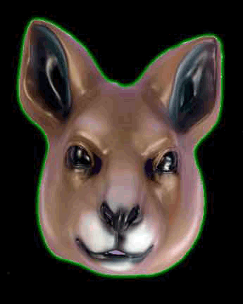 Kangaroo Mask