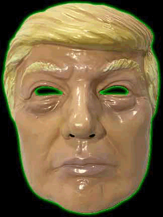 Trump Mask (plastic)