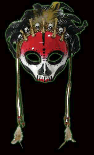 Voodoo Face Mask