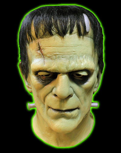 BORIS KARLOFF FRANKENSTEIN MASK