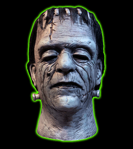 GLENN STRANGE HOUSE OF FRANKENSTEIN MASK