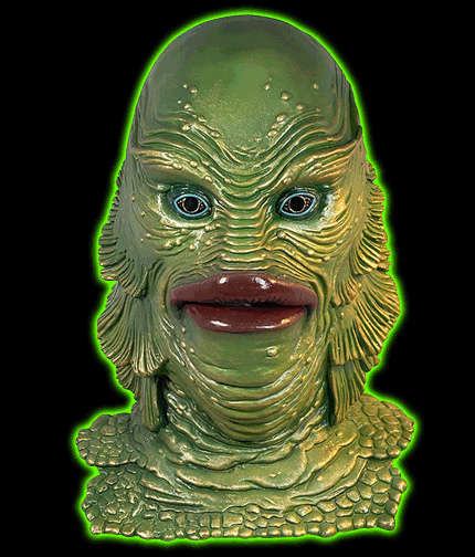 CREATURE FROM THE BLACK LAGOON MASK