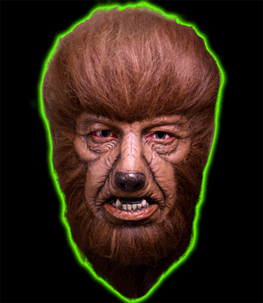 CHANEY ENTERTAINMENT - THE WOLF MAN MASK