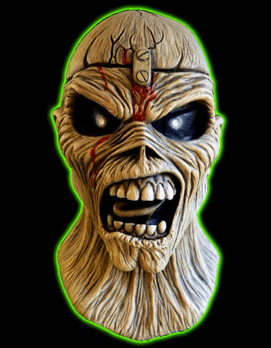 IRON MAIDEN EDDIE - PIECE OF MIND MASK