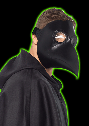 Plague Doctor Mask