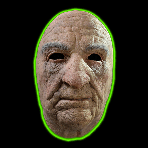 OLD MAN FACE MASK