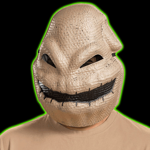 Oogie Boogie Vacuform Mask