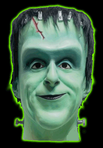 Herman Munster Mask