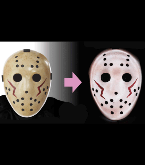 Camp Killer Jason Friday the 13th Light Up Hockey Mask