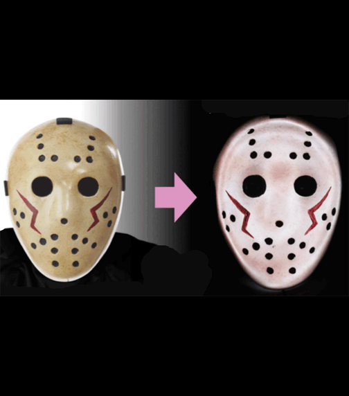 Halloweentown Store: Killer Jason Friday 13th Light Hockey Mask