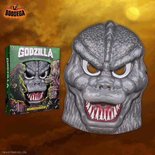 Godzilla (Grey) Retro Mask