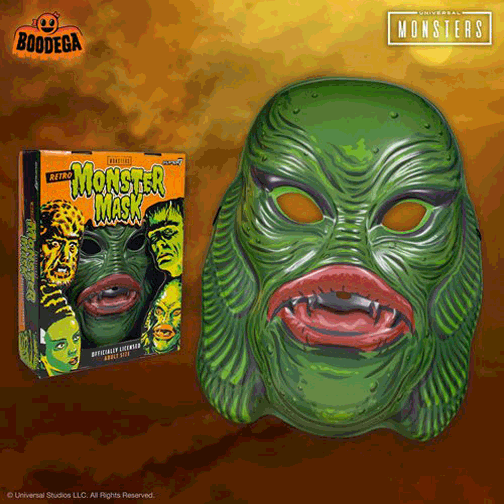 Universal Monsters Creature from the Black Lagoon (Dark Green) Mask